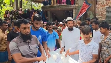 ভোলায় ঘরে ঢুকে প্রবাসীর স্ত্রীকে কুপিয়ে হত্যা